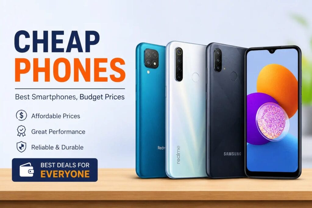 Cheap phones