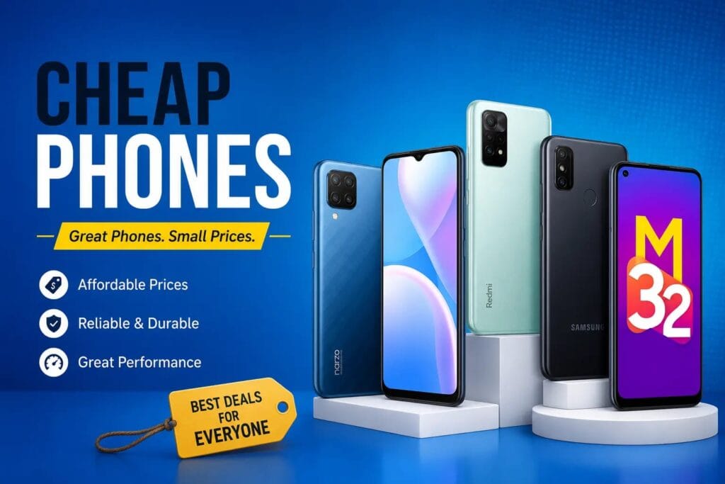 Cheap phones