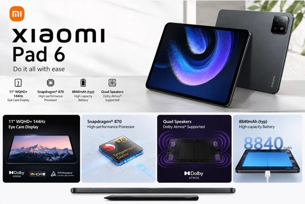 xiaomi pad 6