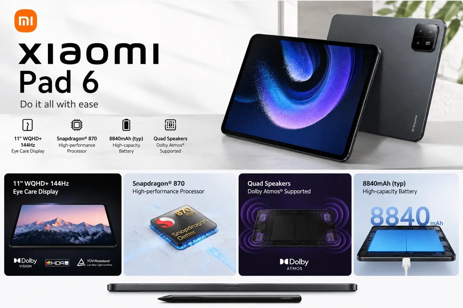 xiaomi pad 6