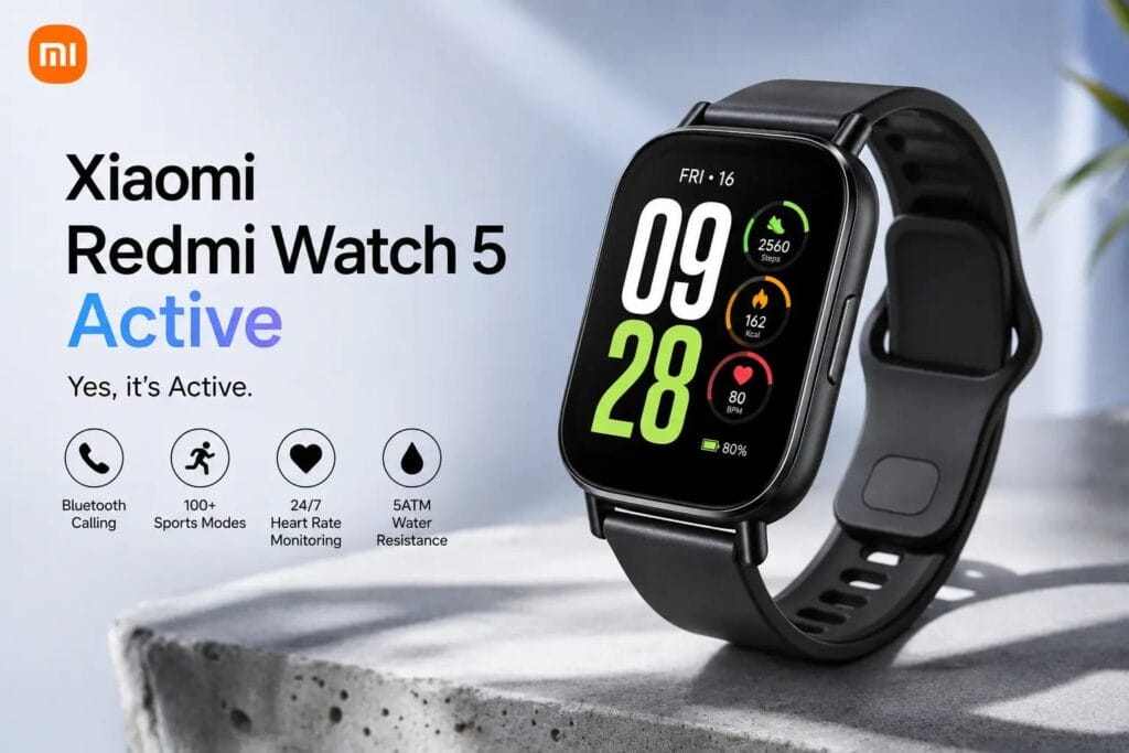 Xiaomi Redmi Watch 5 Active 
