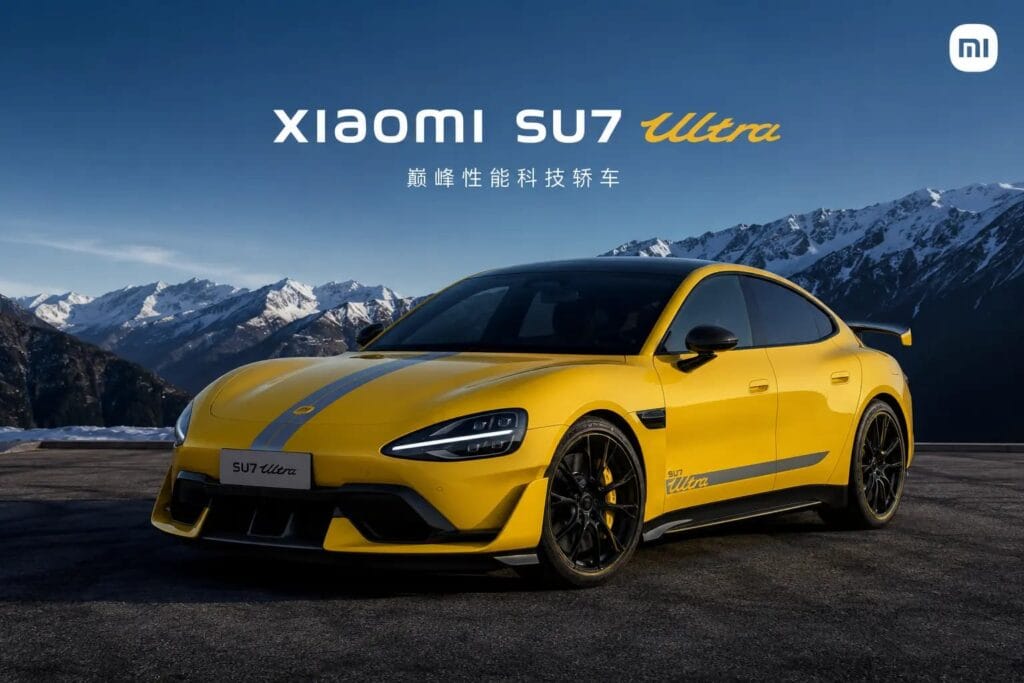 Xiaomi SU7 Ultra