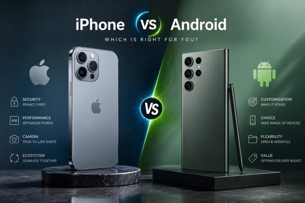 iphone vs android