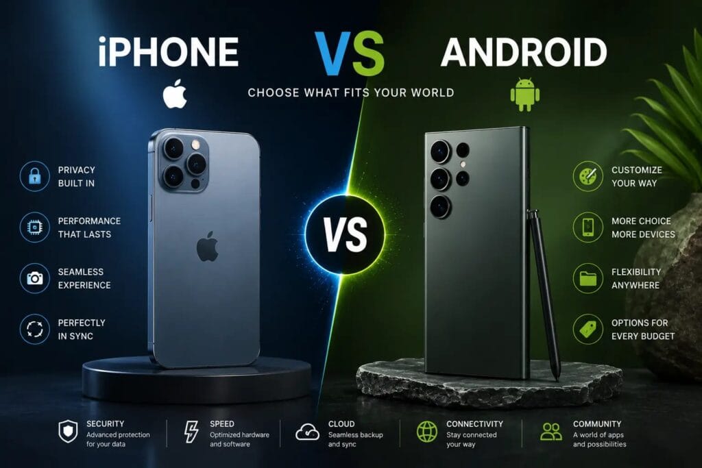 iphone vs android