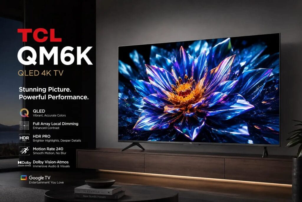 tcl qm6k