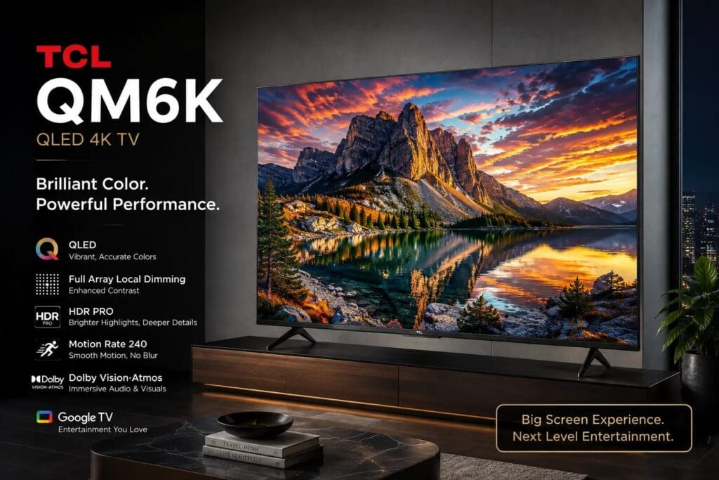 tcl qm6k