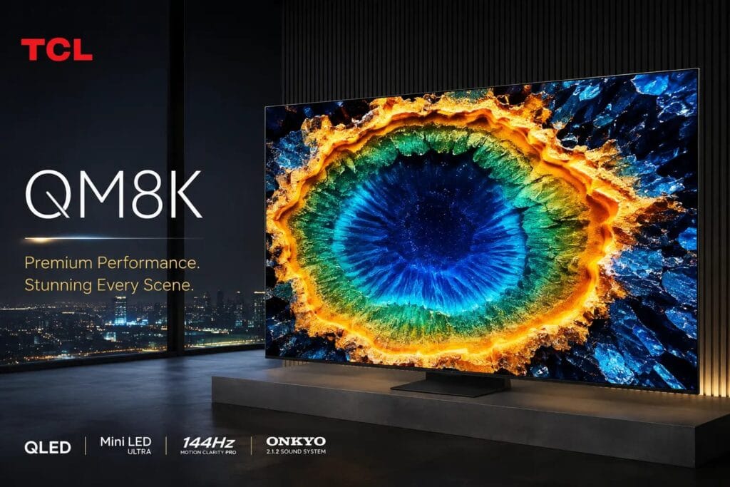 tcl qm8k