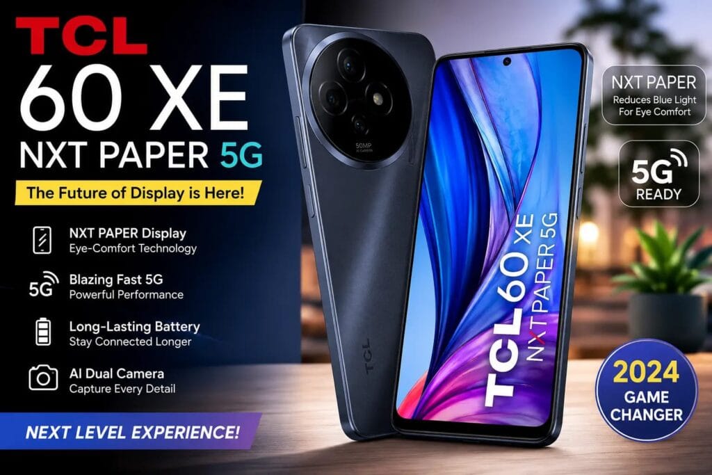 tcl 60 xe nxtpaper 5g
