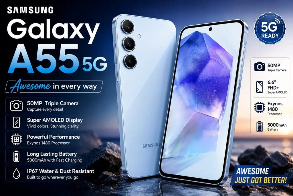 Samsung Galaxy A55 5G