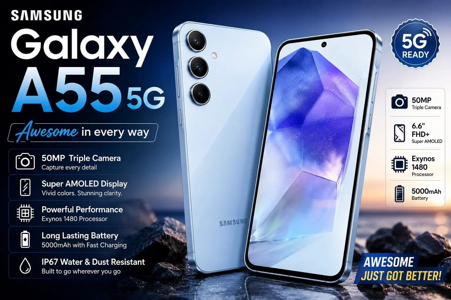 Samsung Galaxy A55 5G