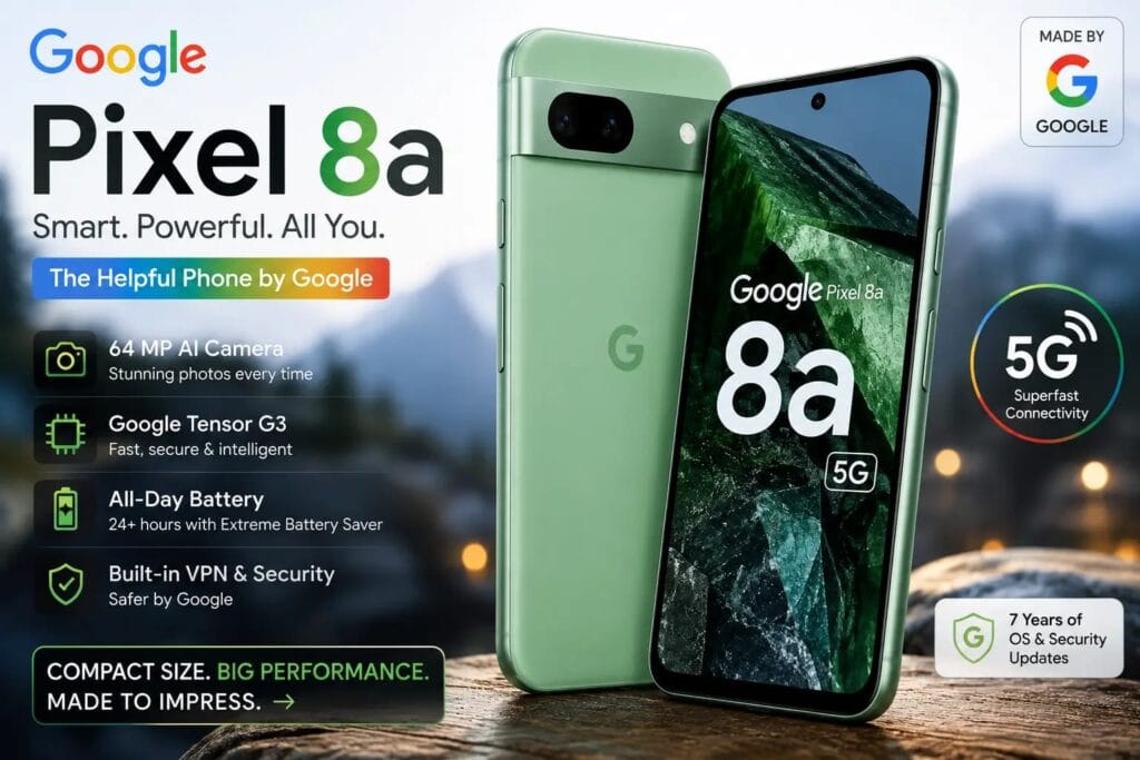 google pixel 8a