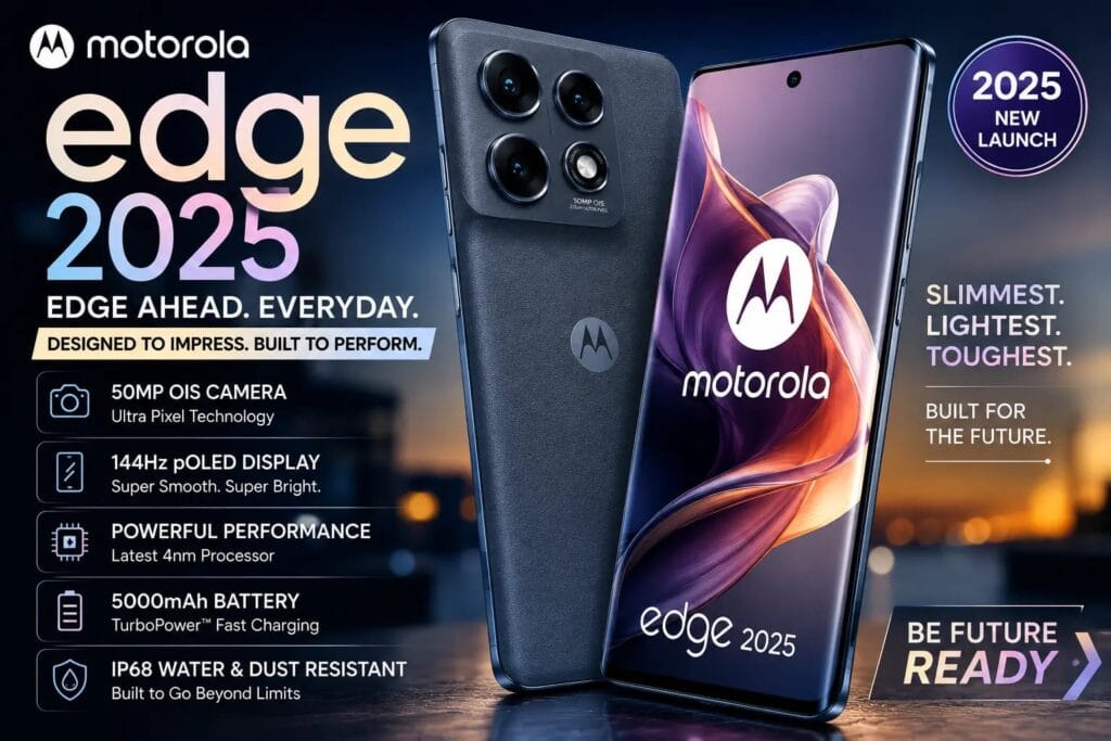 Motorola Edge 2025