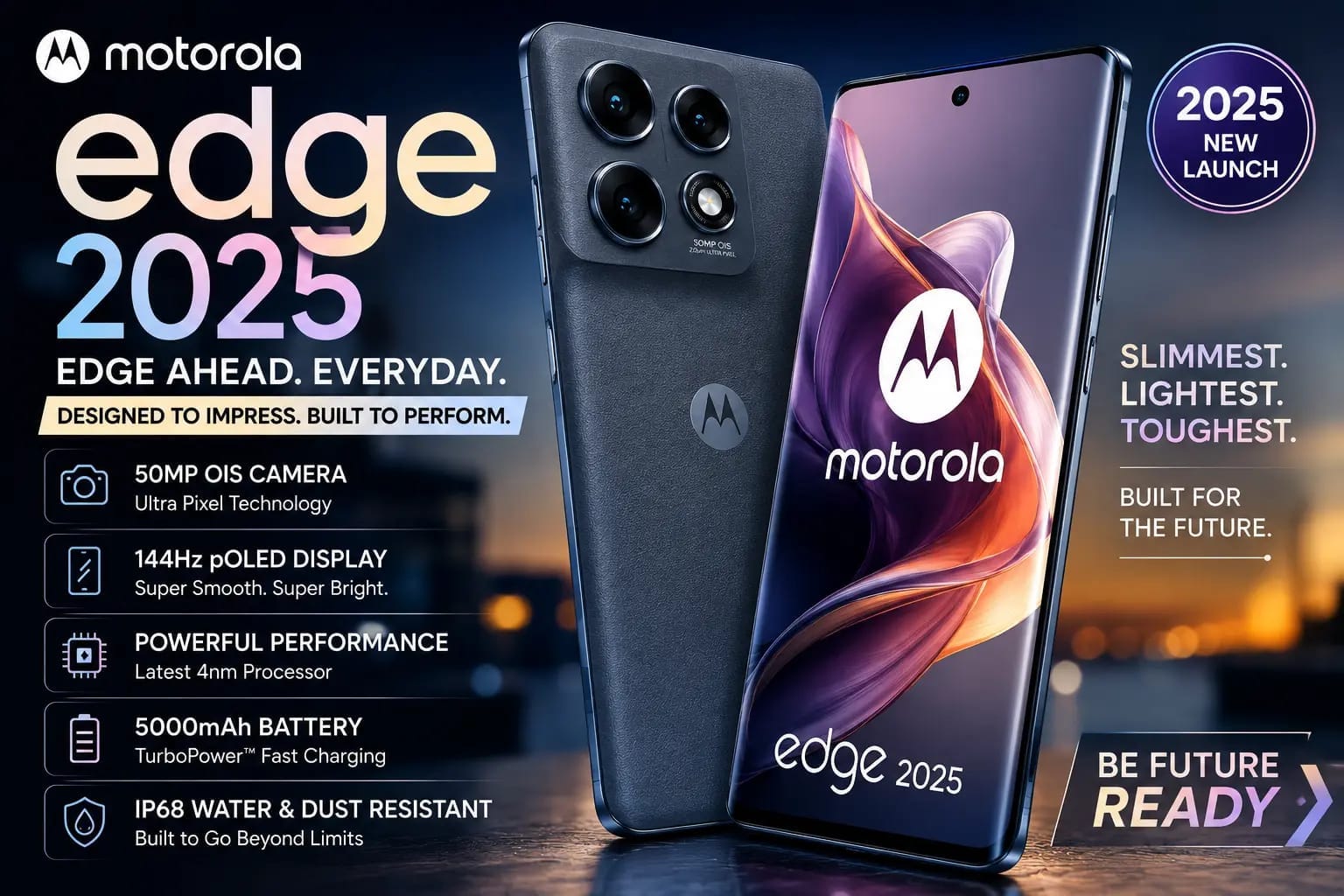 Motorola Edge 2025