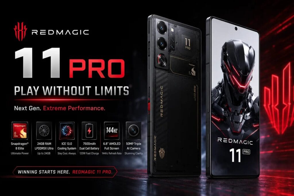 redmagic 11 pro