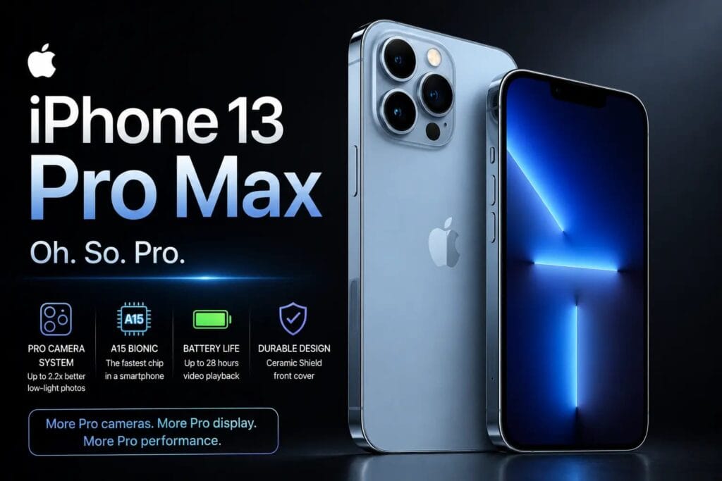 iPhone 13 Pro Max