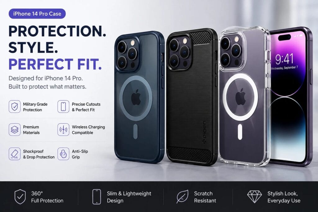 iPhone 14 Pro case