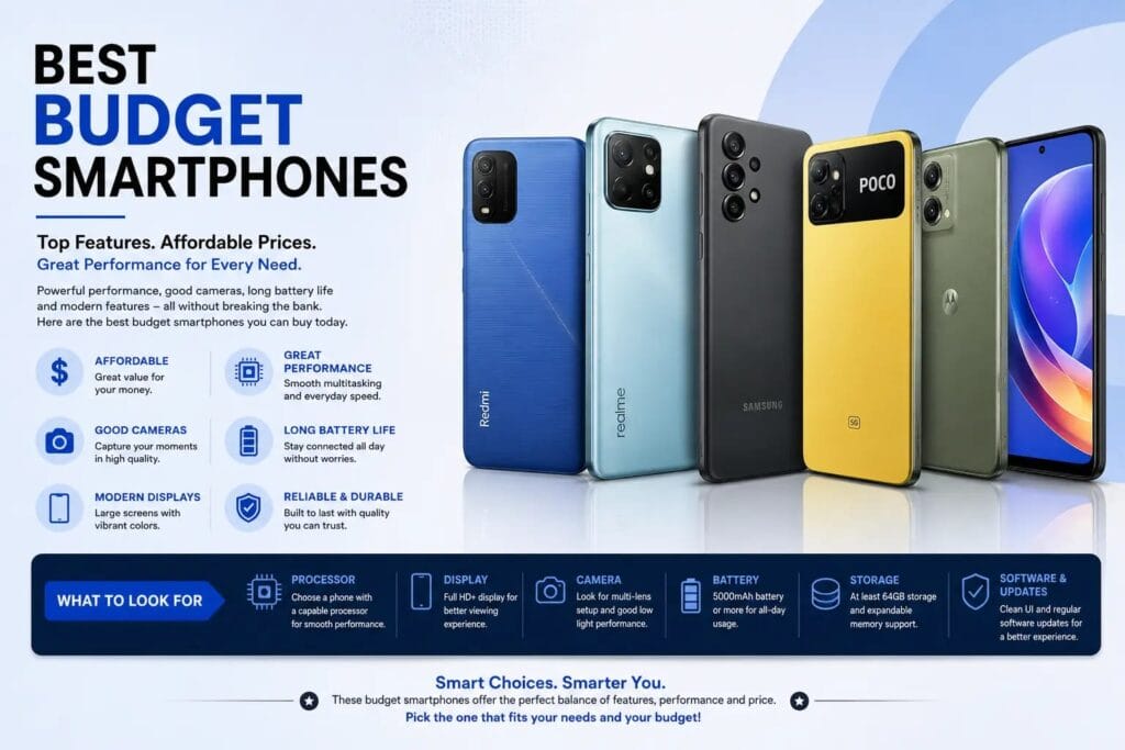 best budget smartphones