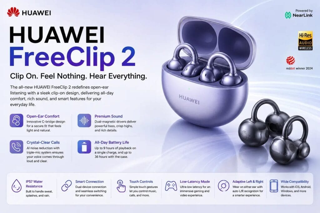 huawei freeclip 2