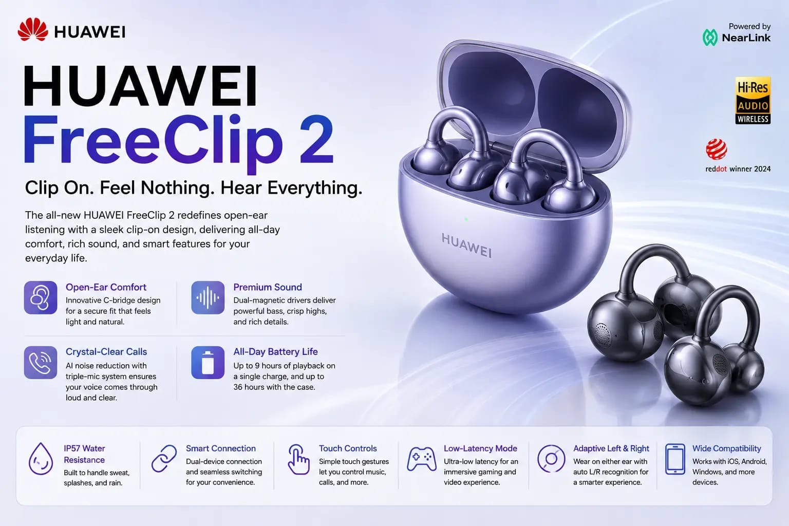 huawei freeclip 2