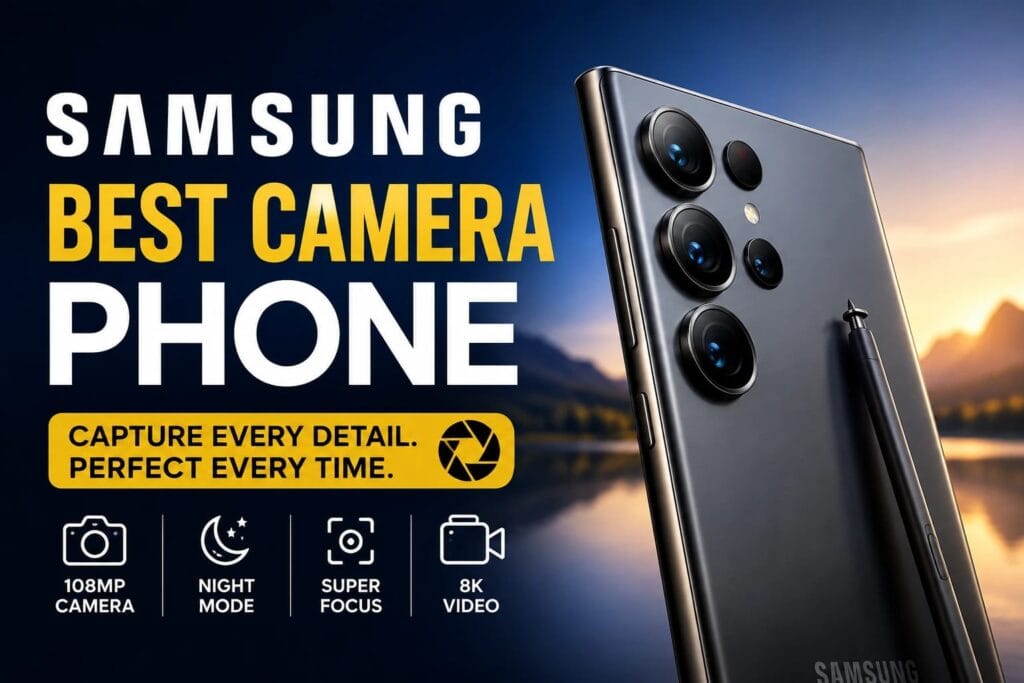 Samsung best camera phone