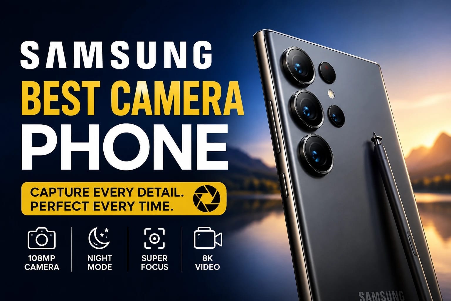 Samsung best camera phone