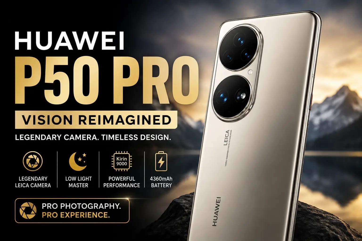 Huawei P50 Pro