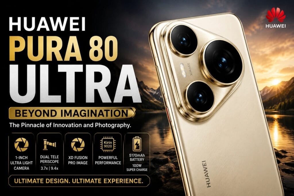 Huawei Pura 80 Ultra