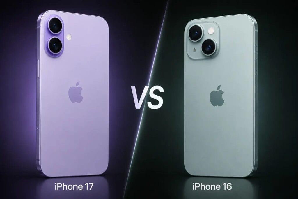iPhone 17 vs iPhone 16
