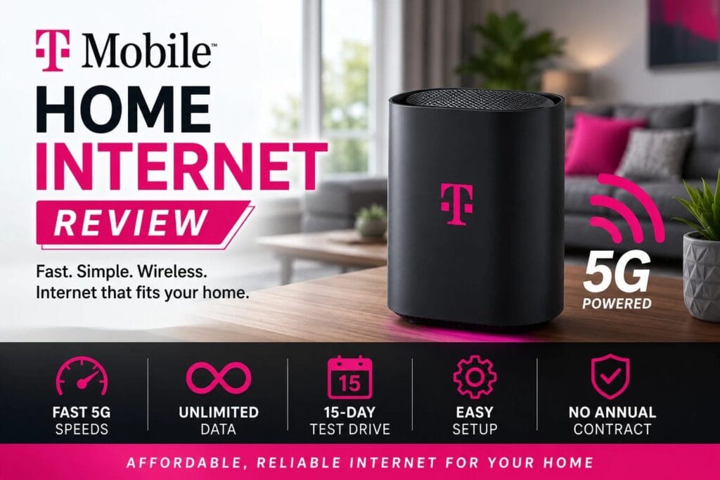 T-Mobile Home Internet review