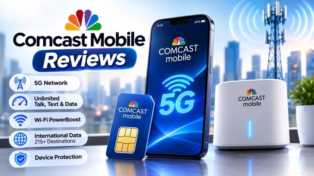 comcast mobile reviews