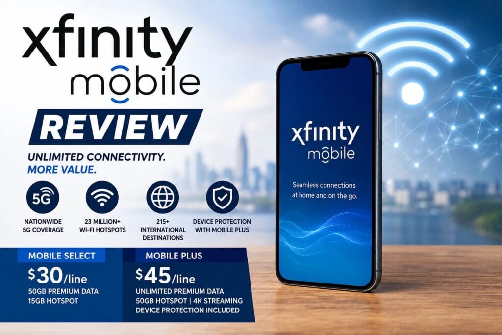 xfinity mobile review