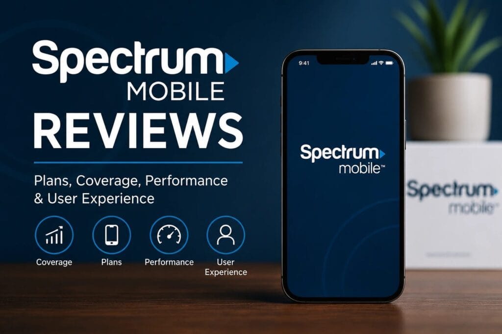 Spectrum mobile reviews