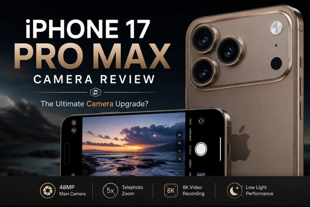 iPhone 17 Pro Max Camera Review